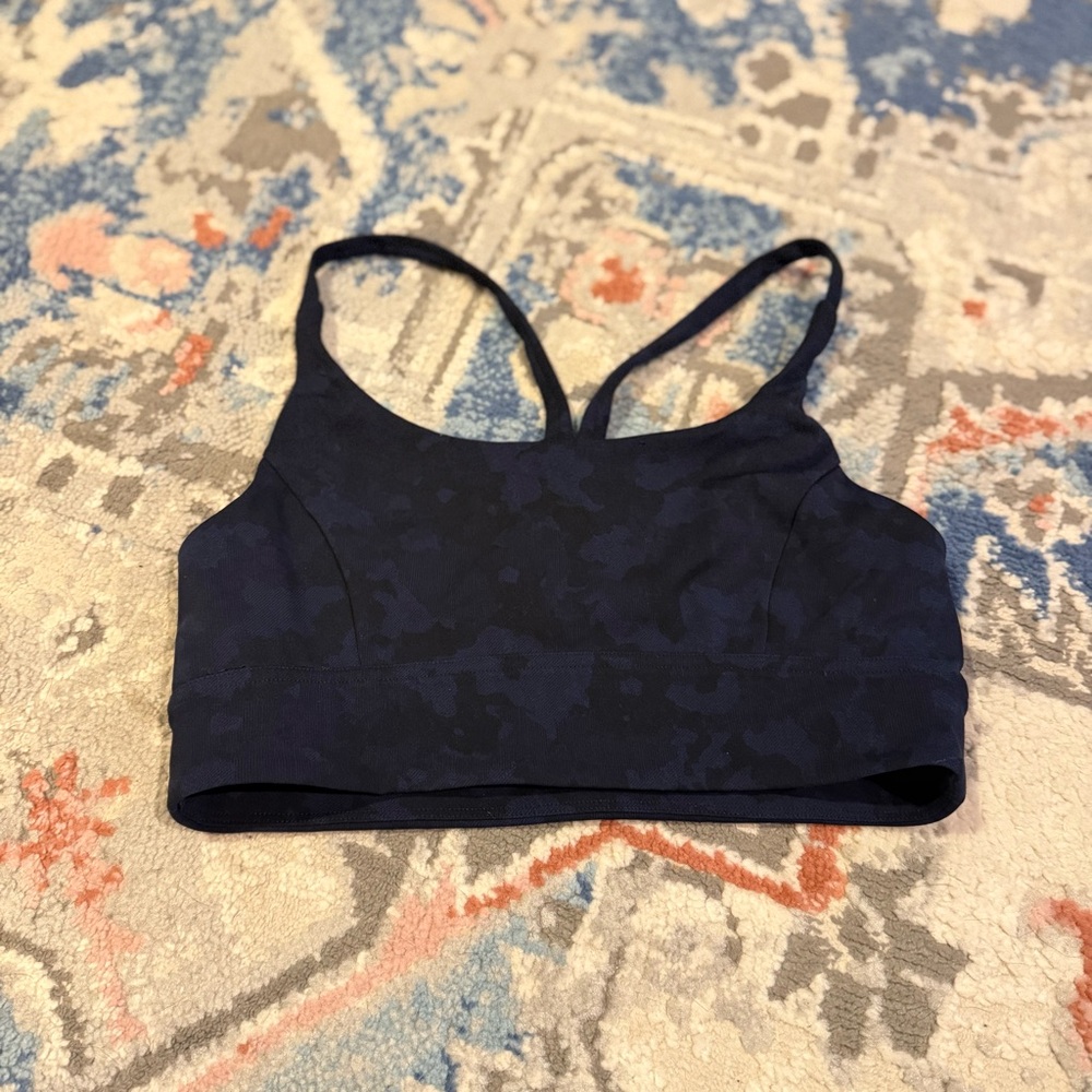 Lululemon Navy Blue Sports Bra